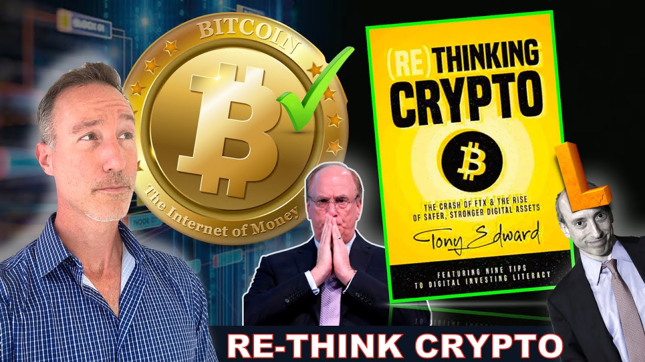 Gambar mini Re-Thinking Crypto: SEC FAILURES, FTX FAVORS & WALL STREET SAVIORS. w/ TONY EDWARD