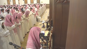 (لا تفتح لهم أبواب السماء) تلاوة من تراويح الليلة 11 للشيخ محمد اللحيدان رمضان 1440هـ