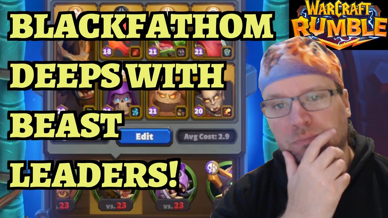 Blackfathom Deeps BFD Dungeon Guide - Beast Week - Charlga Old Murk-Eye ...
