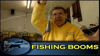 How to make fishing booms, cheap and simple