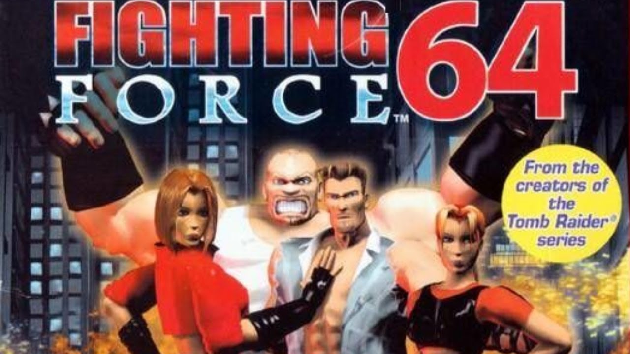 Fighting Force 64 - Nintendo 64