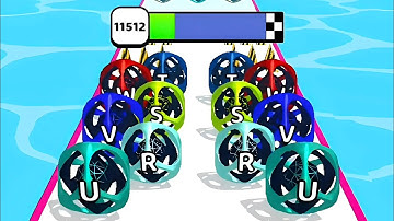 AZ Run 🔥 ABC Runner All Levels Gameplay Walkthrough (Android Ios) 11506