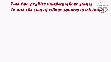 Ex 11 F, RS Aggarwal class 12, q 1& 2 application of derrivatives.