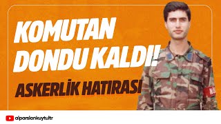 Alparslan Kuytul Hocaefendi'nin Askerlik Hatırası!