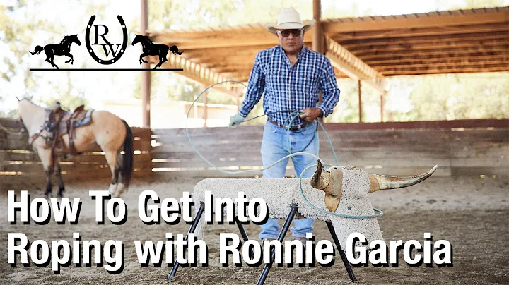 How to Get Started Roping with Ronnie Garcia