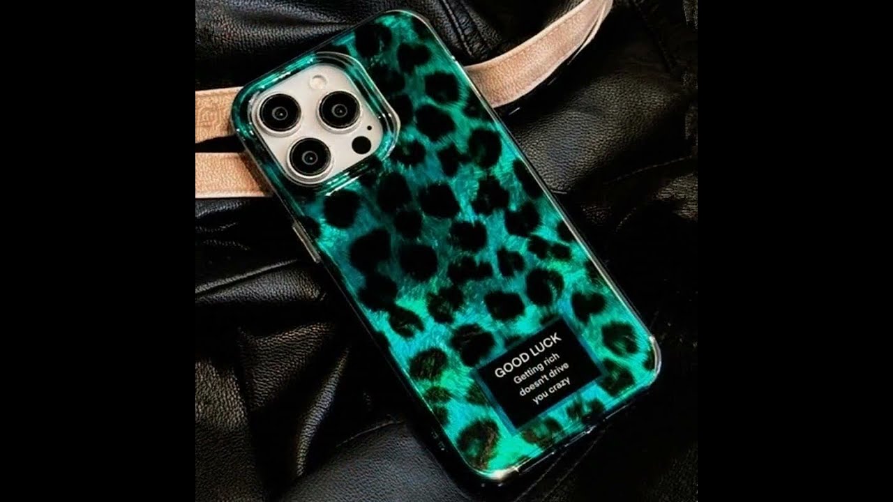 Stylish Leopard Print Phone Cases | Trendy & Durable Protection 