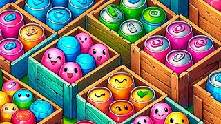 Pair Sort 3D! (by Zenith Games) IOS Gameplay Video (HD) screenshot 4
