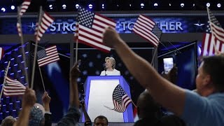 Watch Hillary Clinton's full speech at the 2016 Democratic National Convention