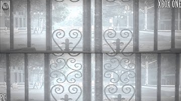 Xbox One Vs Pc comparacion(comparison) The Evil Within