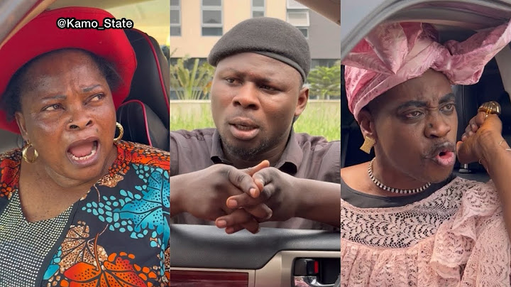 LATEEF ADEDIMEJI & MAMA NO NETWORK