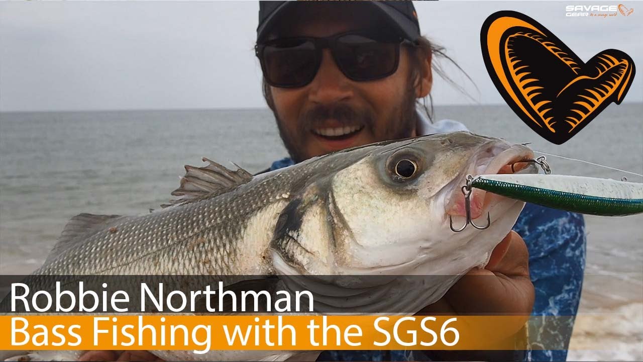 Bass Fishing with the SGS6 and Sea Bass Minnow - Robbie Northman
