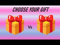 Boys vs Girls | Choose Your Gift Part-2 |  Quizzy World