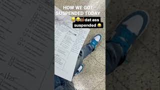 HOW WE GOT SUSPENDED 🤦🏾‍♂️🤟🏾 subscribe