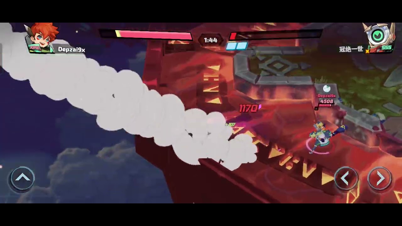 Smash Legends | Duel | Jack'O vs Peter