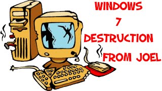 [Vinesauce] Joel - Windows 7 Destruction Part 1