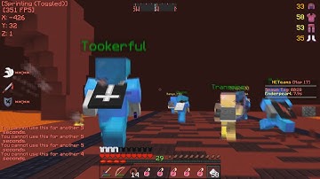 HCTeams Map 17 - Letsplay #1 | PvP Clips (Archer POV)