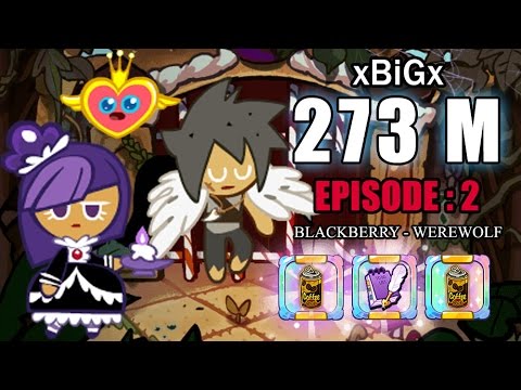 Kakao CookieRun 273M [EP.2] Blackberry+WereWolf [Perfect Game] | xBiGx