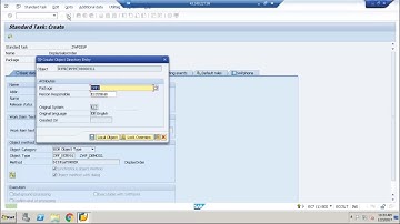 SAP Workflow Session-2 | SAP Tech