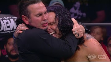 JEFF HARDY AEW DEBUT