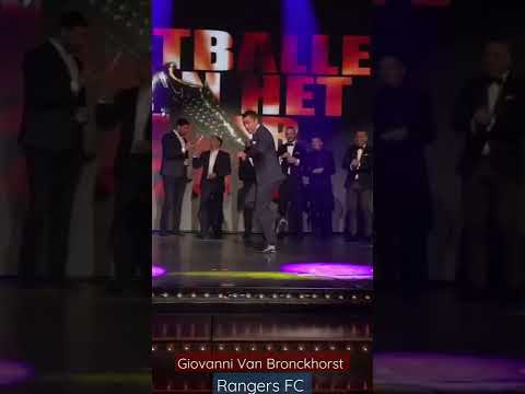 Giovanni Van Bronckhorst Rangers FC Manager. I'm feeling it - Sunset Bros'