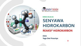 Reaksi-Reaksi Hidrokarbon - Kimia XI