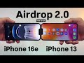 iOS 26.4.2 AirDrop 2.0 Hidden Tricks on iPhone 13 &amp; iPhone 16e 🔥 Full Guide!