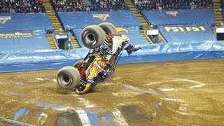 Monster Jam in Webster Bank Arena - Live