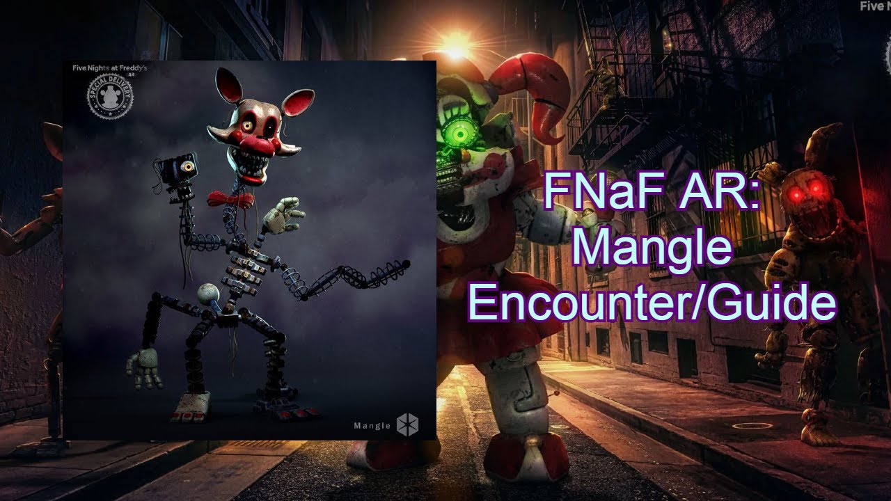 MANGLE - FNaF Mobile Raids(FNaF AR Lite) 