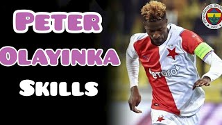 Fenerbahçe Ye Nijeryalı Sol Açık Peter Olayinka Skills