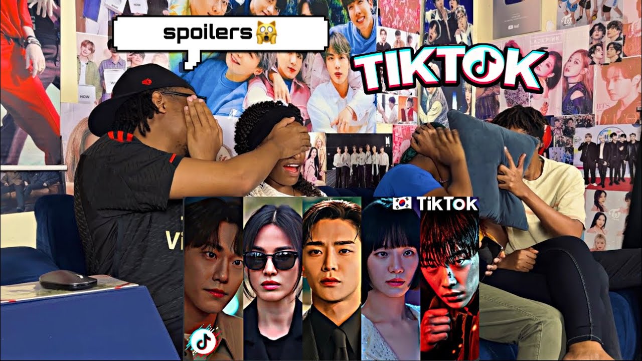 KDRAMA TIKTOK РЕДАКТИРОВАНИЕ ЧАСТЬ 6 - РЕАКЦИЯ SUNWIVERSE