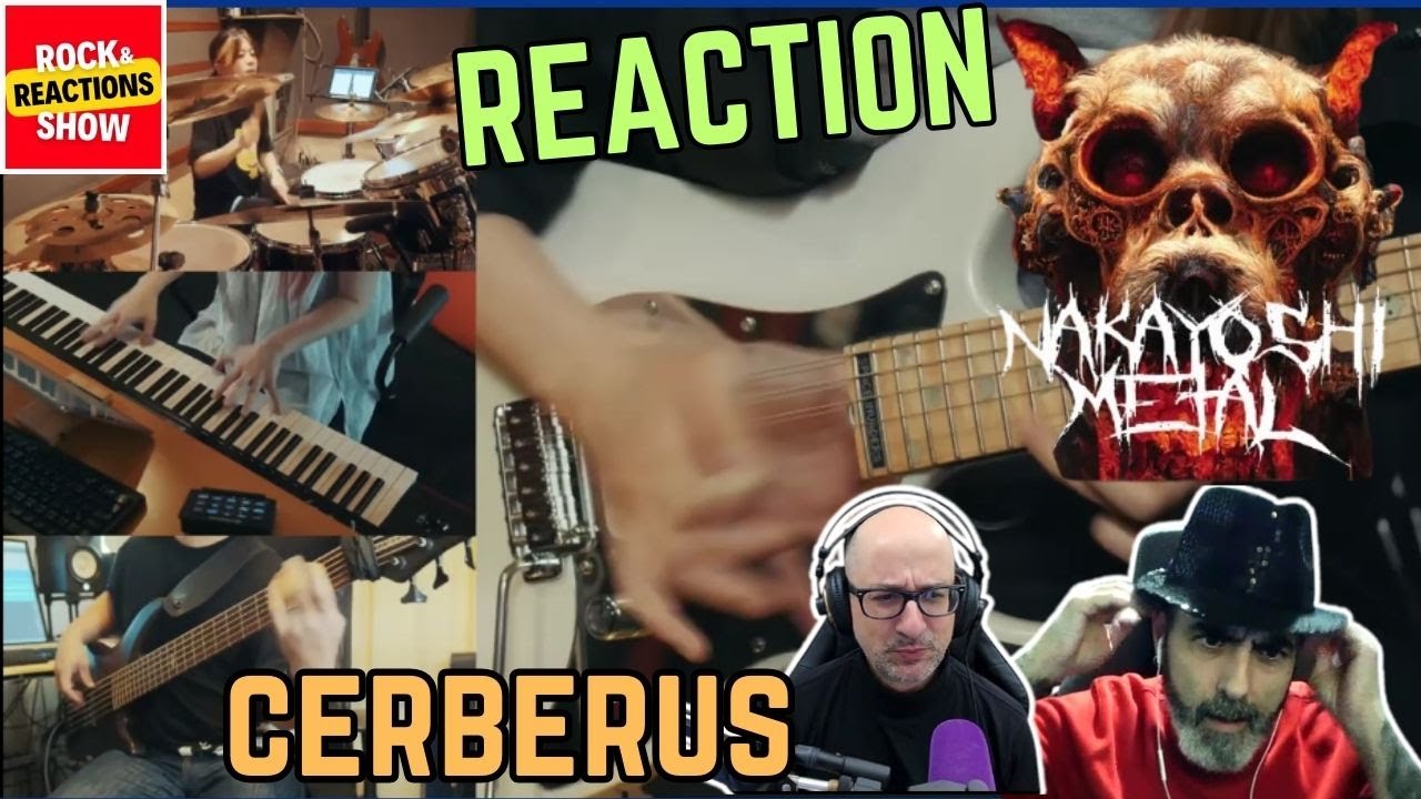 NAKAYOSHI METAL - Cerberus | Reaction | Reacción | Rock and Reactions