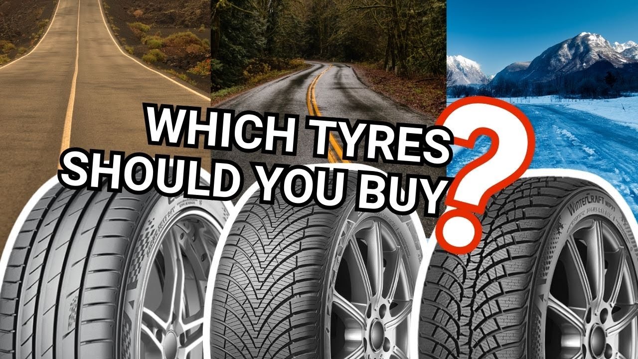 Summer vs Winter vs All Season - Which Tyres Should You Buy??