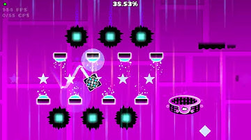 XYZ step (Easy Demon) by Coke || Geometry Dash 2.2