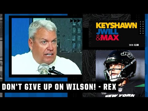 Don't give up on Zach Wilson...be patient! - Rex Ryan after the Jets' loss to the Patriots | KJM