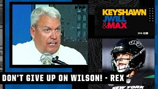 Don't give up on Zach Wilson...be patient! - Rex Ryan after the Jets' loss to the Patriots | KJM