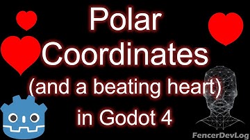 Godot 4: Polar coordinates (tutorial)