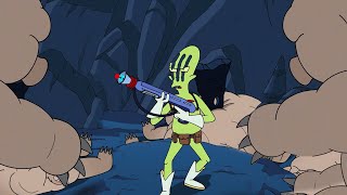 Kif Is A Badass! - Futurama 11x02