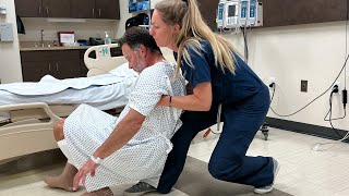 Assisted Fall Technique Step-by-Step | Skill for Nurses & Nursing Assistants screenshot 1