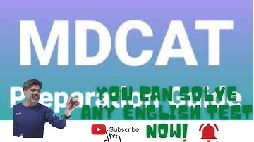 SPOT THE ERROR MDCAT 2022