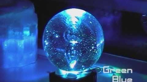 ProLight RGB LED mood-lamp using ATmega8