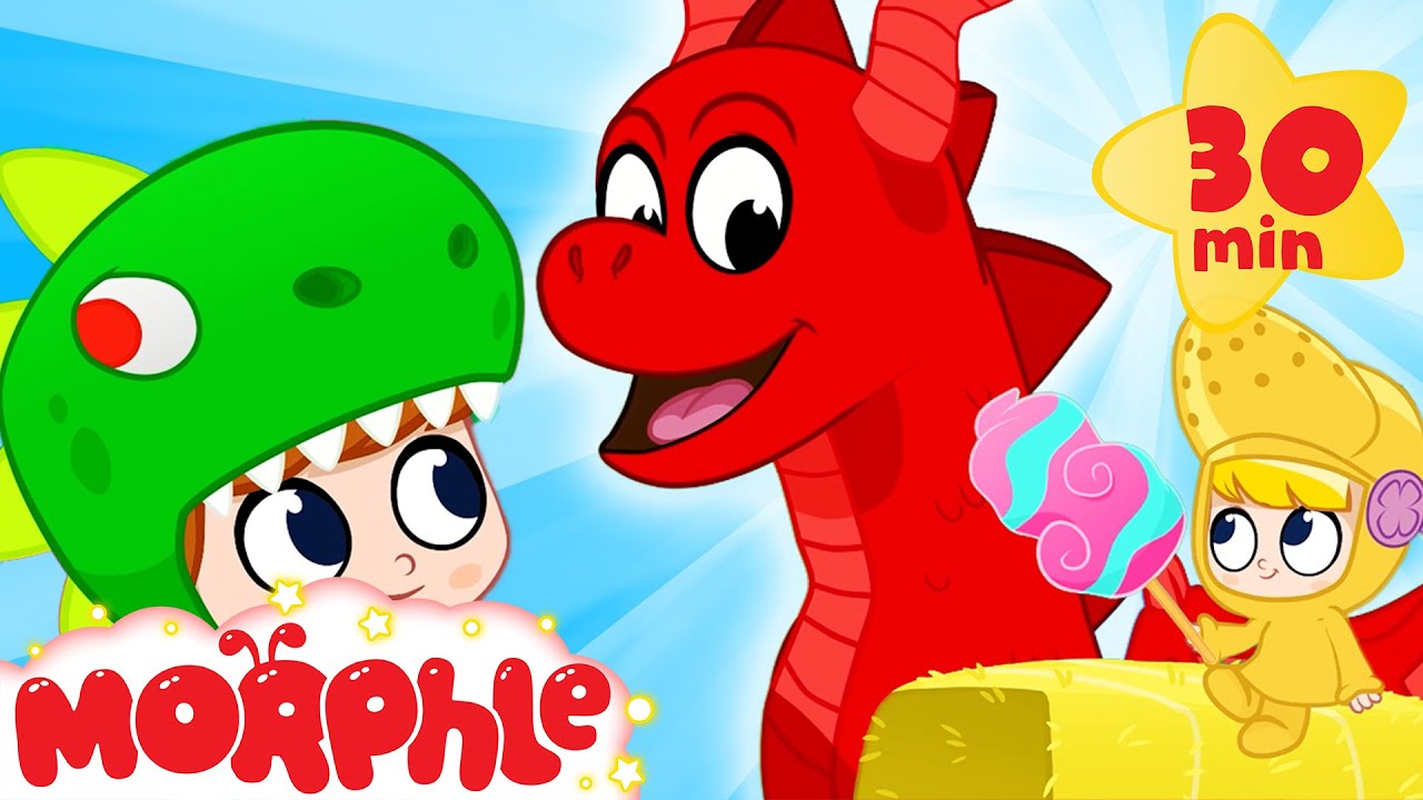 Medieval Dragon - Mila and Morphle | Cartoons for Kids | My Magic Pet Morphle