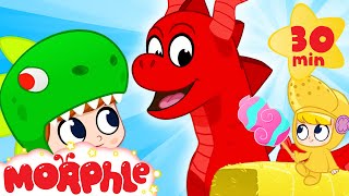 medieval dragon mila and morphle cartoons for kids my magic pet morphle