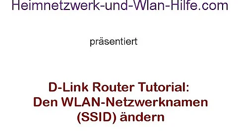 Wo finde ich den Netzwerknamen für WLAN?