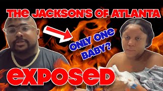 The Jacksons Of Atlanta Lied About Child Loss & 3rd Set Of Twins