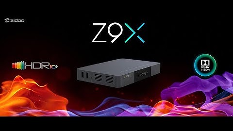 Вся правда о Zidoo z9x - медиапроигрывателе (Realtek RTD1619)