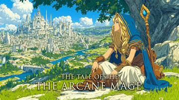 The Archmage’s Quiet Watch | Chill Music for Study & Writing |