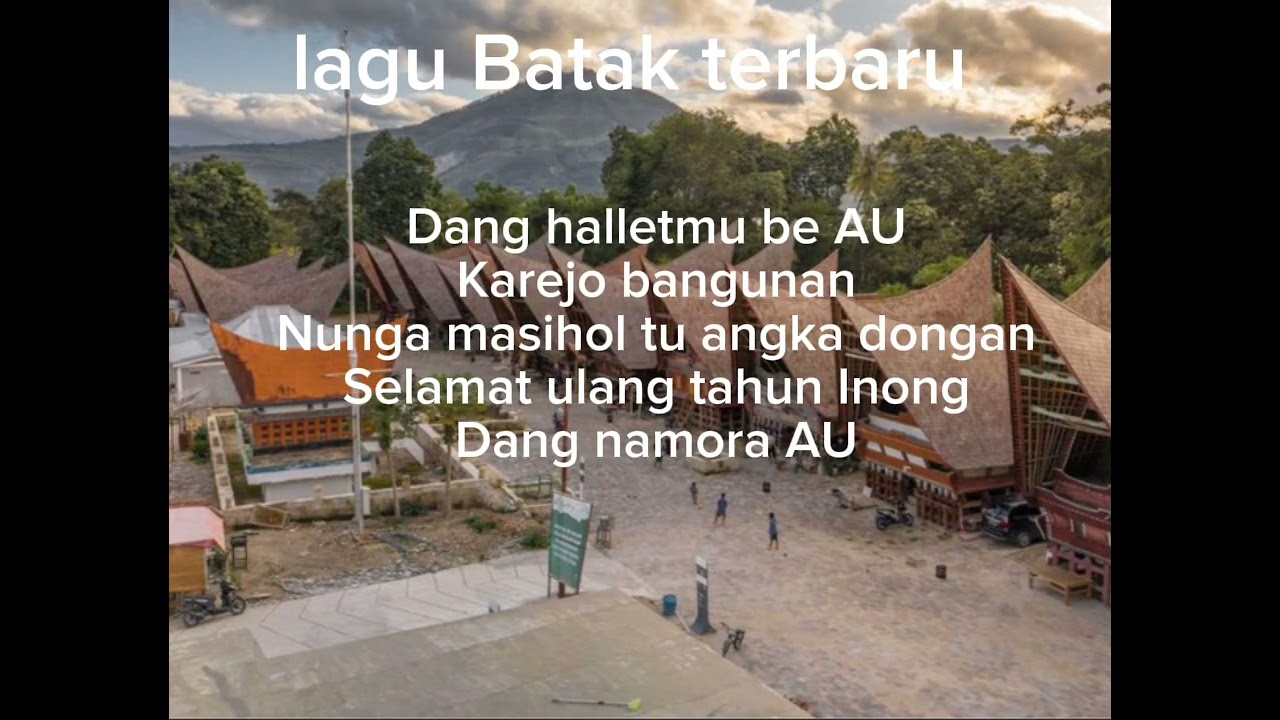 #lagubatakterbaru #lagubatak #halakhita