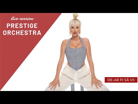 Смотреть клип Andreea Bănică & Prestige Orchestra - De Ar Fi Sa Vii