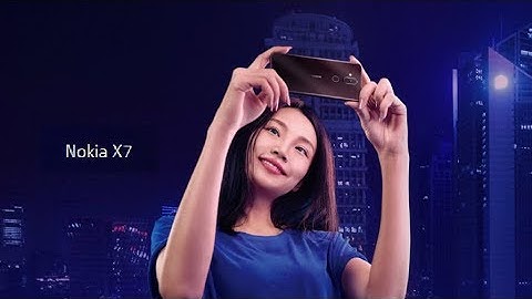 Nokia X7 Official Intro - ZEISS AI Camera Smartphone (HD)