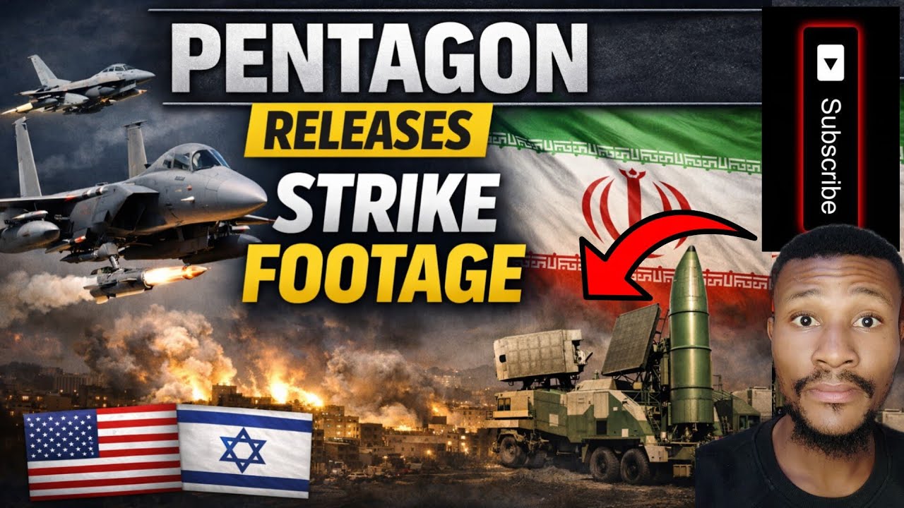 Pentagon Releases Video Evidence of US–Israel Strikes on Iranian Military